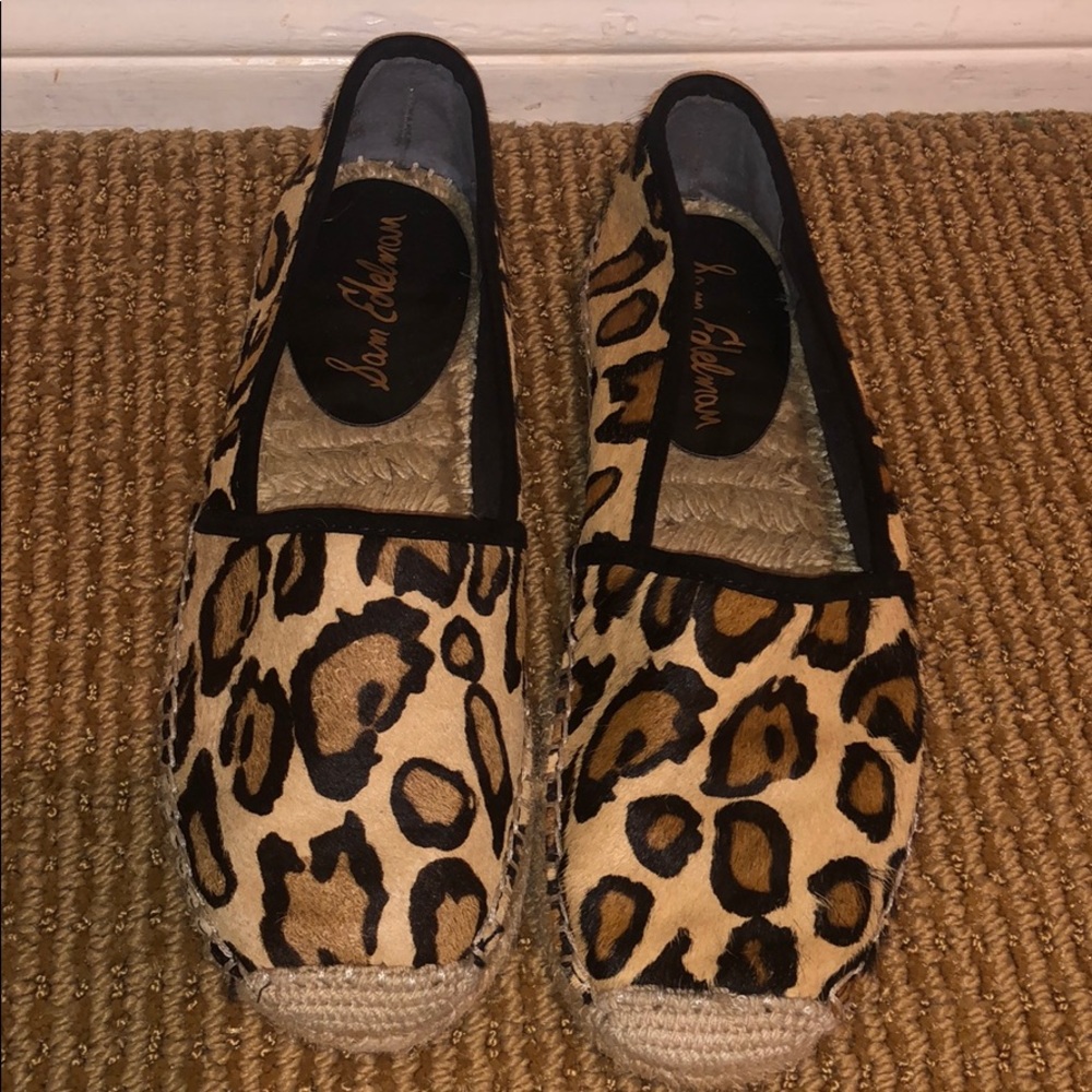 Sam Edelman Espadrille Flat